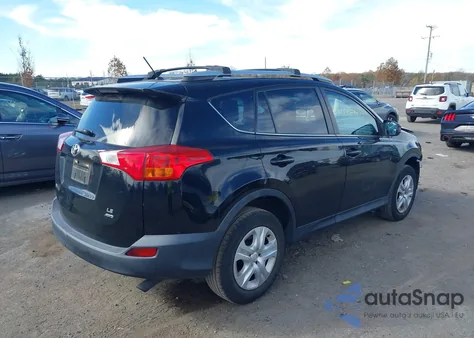 2015 Toyota Rav4 Le from USA, damaged, VIN 2T3BFREV7FW377316